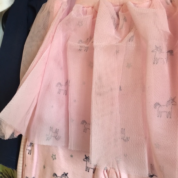 Carter’s four piece legging and long sleeve onsie set. NWT - Picture 9 of 16